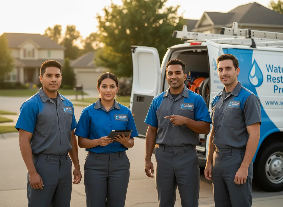 Flood Restoration company in Rosamond, IL